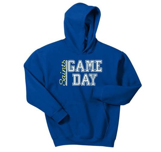 Youth/Adult Game Day Hoodie