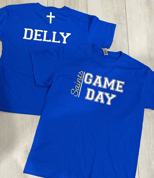 Youth/Adult Game Day T-shirt