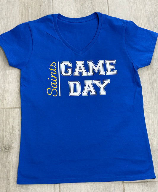 Women's Game Day V-neck T-shirt